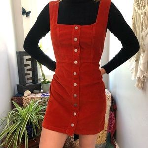 Urban Outfitters Button-up Dress